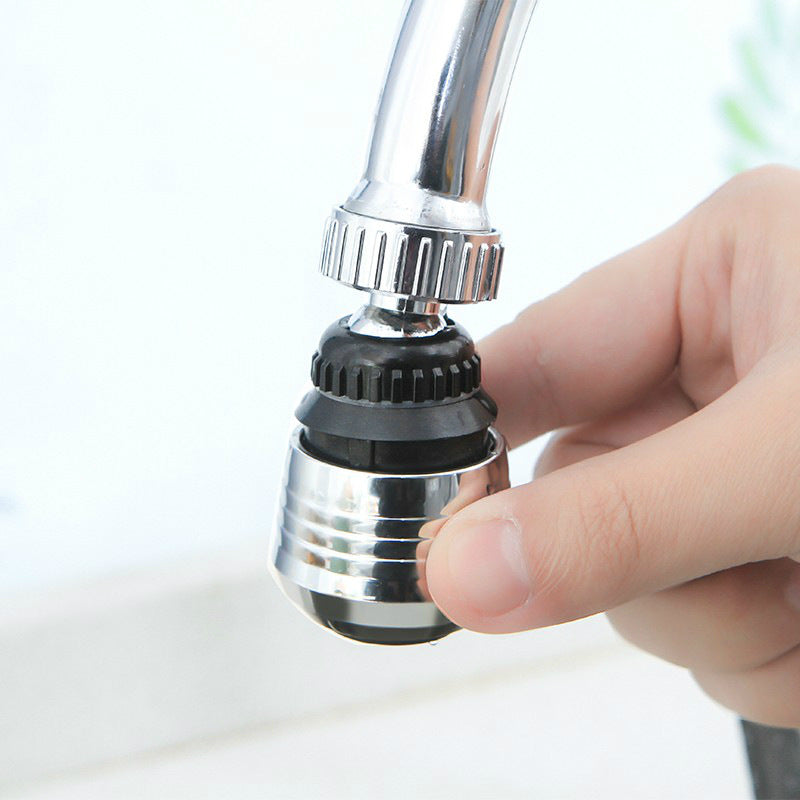 360 Degree Rotatable Water Saving Faucet Nozzle