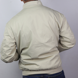 Men Thin Zipper Windbreaker Hooded Jacket