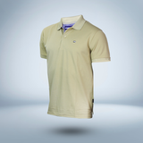 Solid Color Men's Polo T-shirt