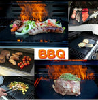 BBQ Grill Mat ( Set of 2 ) (4324474880034)