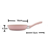 Non-Stick Marble Coating Frying Pan-16cm