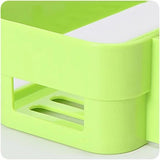 Suction Cup Colorized Storage Shelf