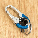 Stainless Steel Key Holder with Ring