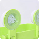 Suction Cup Colorized Storage Shelf
