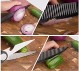 Embossed Non-stick Coating Knives Set -6 Pcs