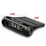 Solar Car Tyre Pressure Monitoring Device