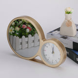 Three-dimensional LED Magic Mirror with Clock