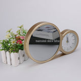 Three-dimensional LED Magic Mirror with Clock