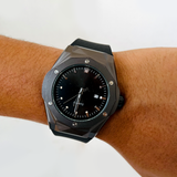 HBLT Classic Silicon Strap Men's Watch