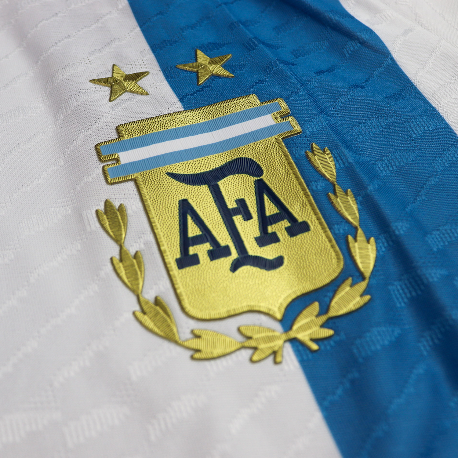 ARGENTINA 2022 World Cup Authentic Home Jersey (Player Edition)