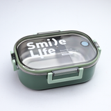 980ml Stainless Steel Lunch Box