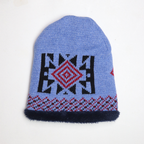 Soft Warm Inner Cashmere Design Beanie