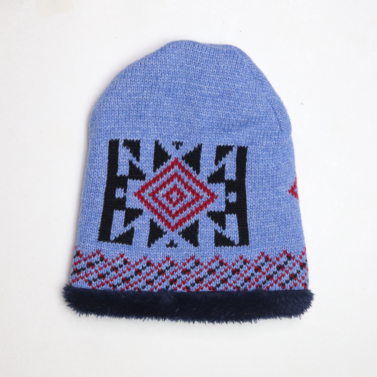 Soft Warm Inner Cashmere Design Beanie