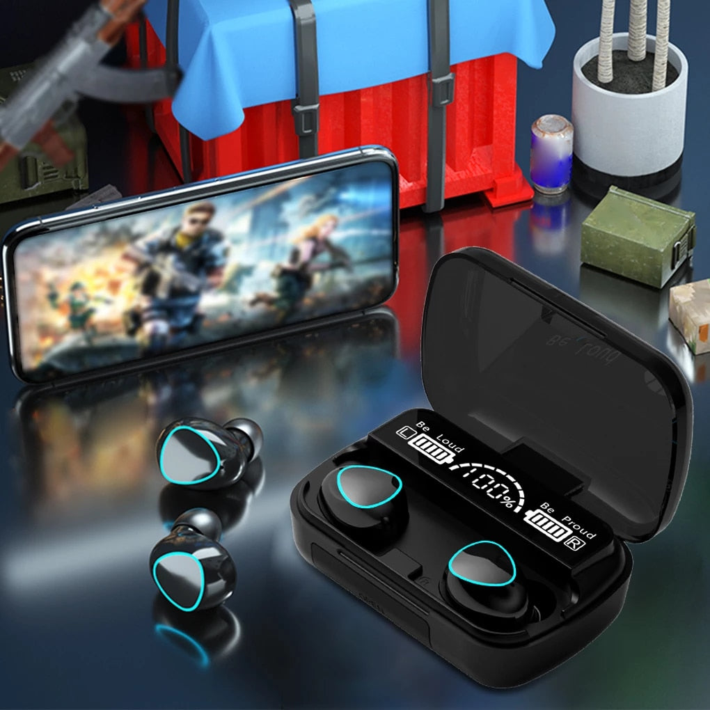 M10 TWS Touch Control Earbuds