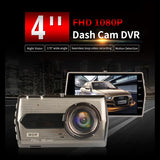 1080P Car Dash Cam Recorder Dual View Camera