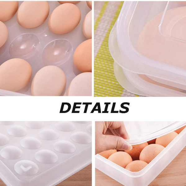 Egg Storage Box (4815313633314)