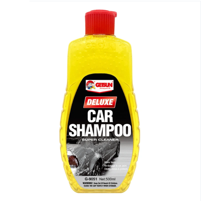 Getsun Car Shampoo - 500 ml (4852937293858)