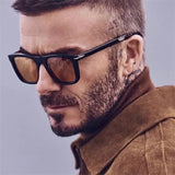 Men's Retro UV400 Beckham Style Sunglasses
