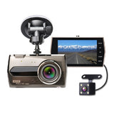 1080P Car Dash Cam Recorder Dual View Camera