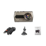 1080P Car Dash Cam Recorder Dual View Camera