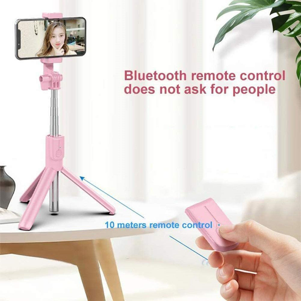 4 in 1 Wireless Bluetooth Selfie Stick