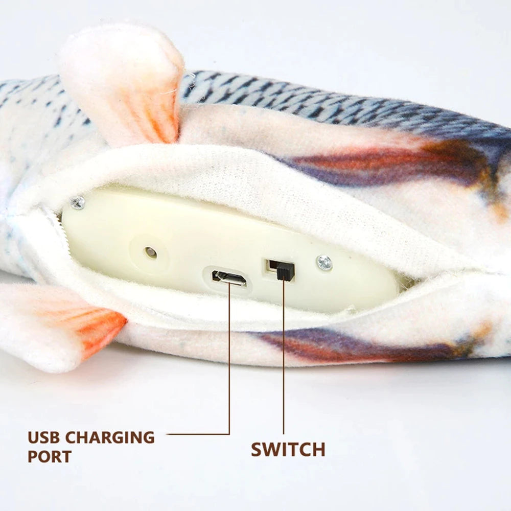 USB Charging 3D Dancing Fish