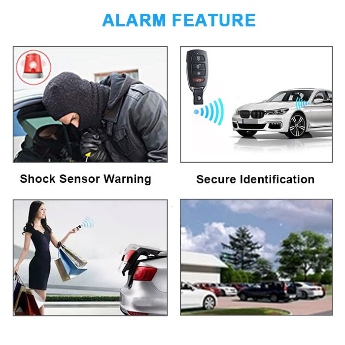 Car Alarm System Remote Door Lock