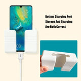 Wall Mount Mobile Phone Charging Holder