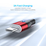 FLOVEME Magnetic Fast Charging Wire Type-C Plug