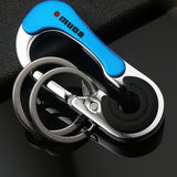 Stainless Steel Key Holder with Ring