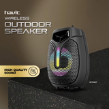 HAVIT SF133BT RGB Remote Control Outdoor Bluetooth Speaker