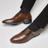 High Quality Leather Men's Formal Lace-Up Shoes