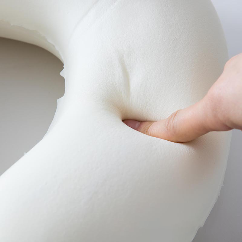 U-Shaped Rabbit Neck Rest Pillow