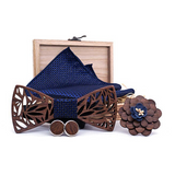 Wooden Bow Tie (4351675629602)