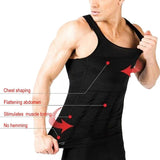 Stretchy Fit Men's Body Shaper