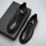 Men's Non Slip Oil Proof Trendy Casual Shoes
