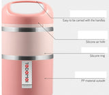 3 Layer Stainless Steel Hotpot and Lunch Box