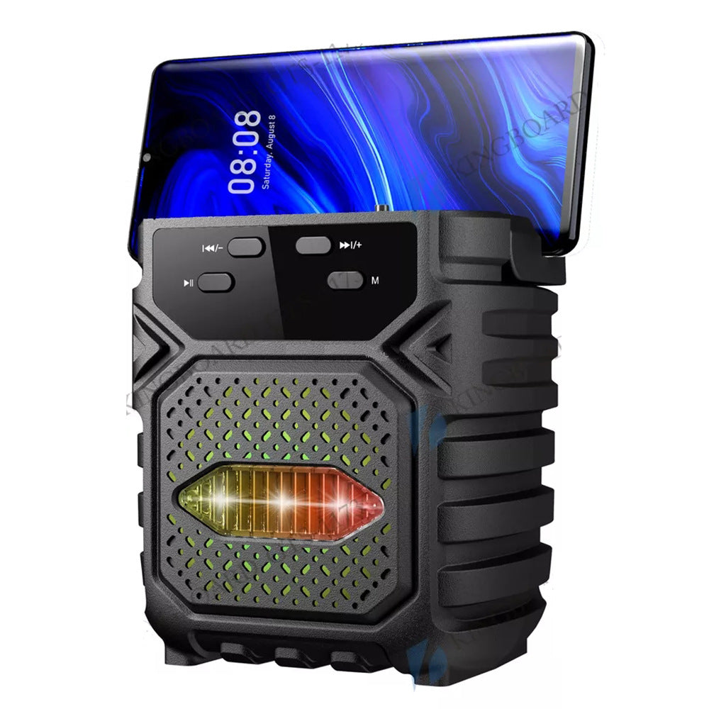GTS-1173 Portable Phone Holder Bluetooth Speaker