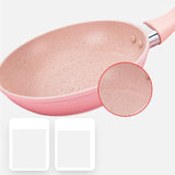 Non-Stick Marble Coating Frying Pan-16cm