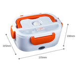 Electric Lunch Box with Spoon