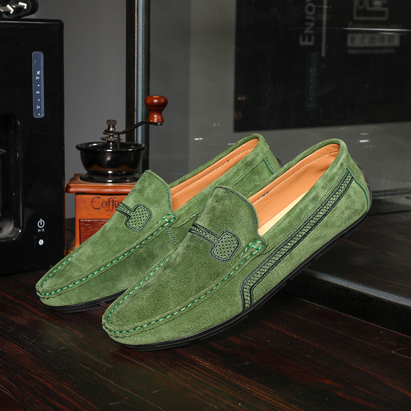 Men's British Style Lazy Loafers