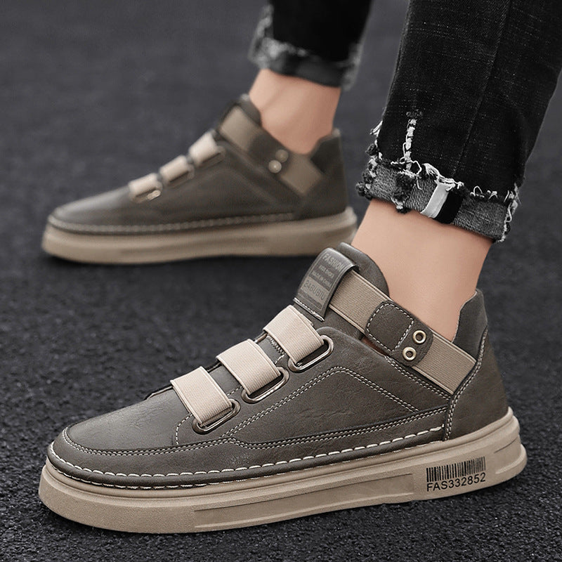 Men's Waterproof One Pedal Non Slip Casual Shoes