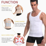 Stretchy Fit Men's Body Shaper