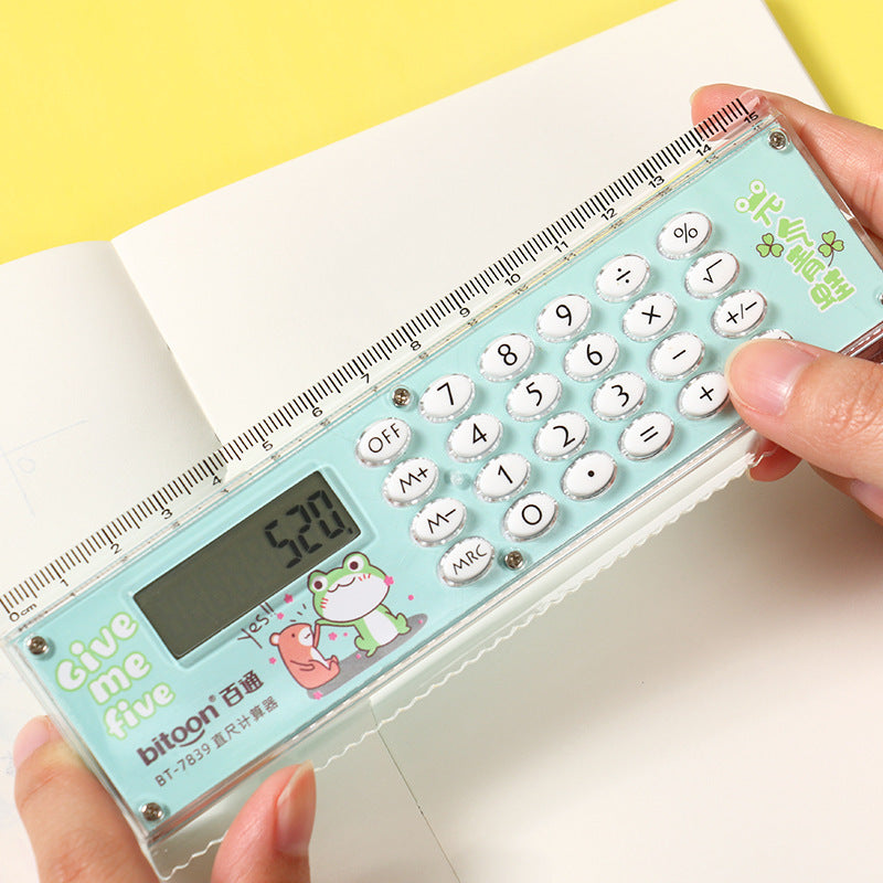 Portable Calculator Mini Scale