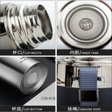 500ml Hot n Cold Stainless Steel Water Flask