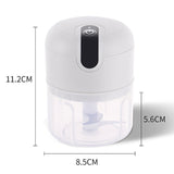 Multifunctional USB Rechargeable Mini Grinder
