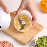 Multifunctional USB Rechargeable Mini Grinder