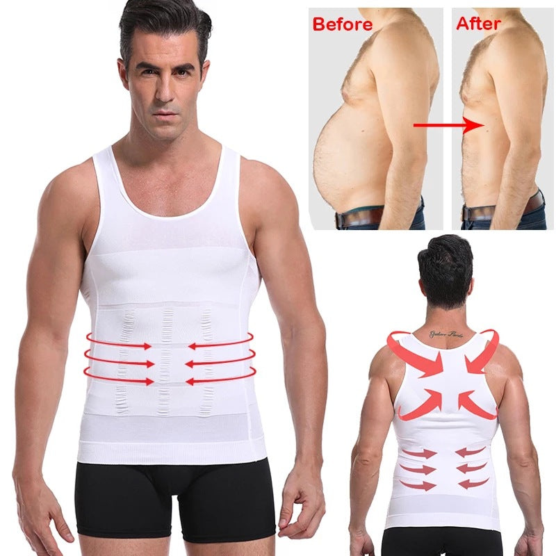 Stretchy Fit Men's Body Shaper – Care Me