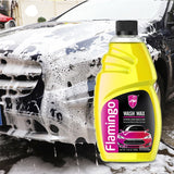 Flamingo 500ml Ultra Shine Car Wash Wax