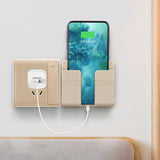 Wall Mount Mobile Phone Charging Holder